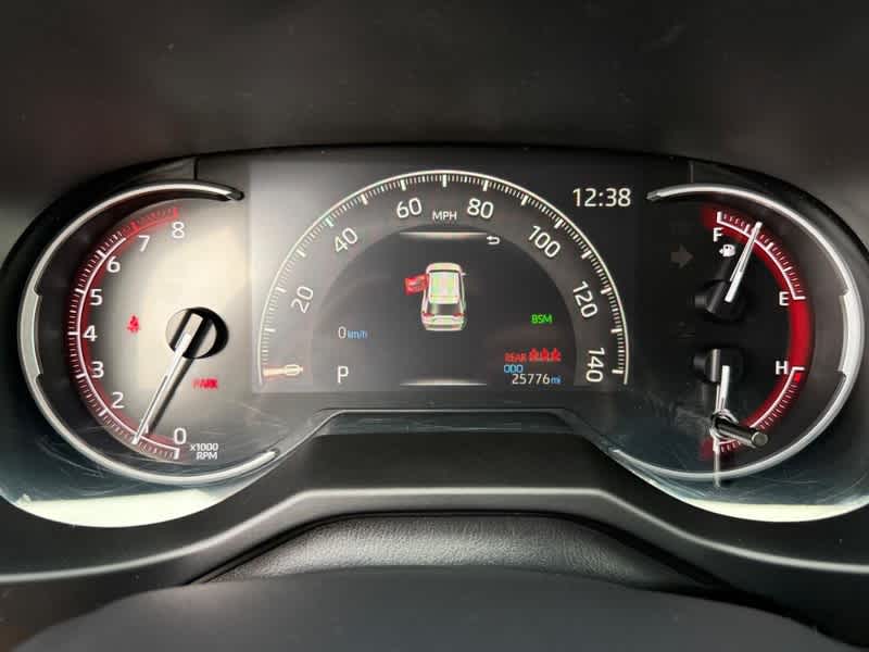 2025 Toyota RAV4 XLE AWD