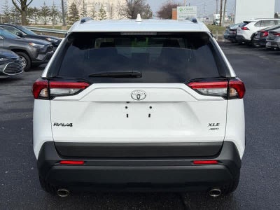 2025 Toyota RAV4 XLE AWD
