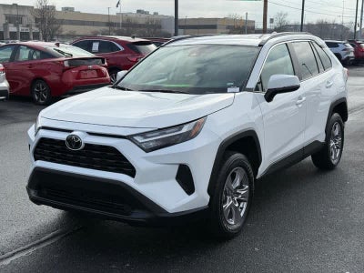 2025 Toyota RAV4 XLE AWD