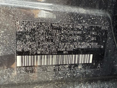 2025 Toyota RAV4 XLE AWD