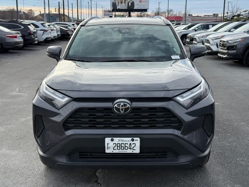 2025 Toyota RAV4 XLE AWD
