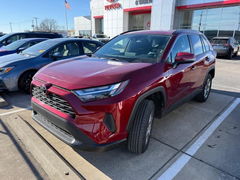 2025 Toyota RAV4 XLE AWD