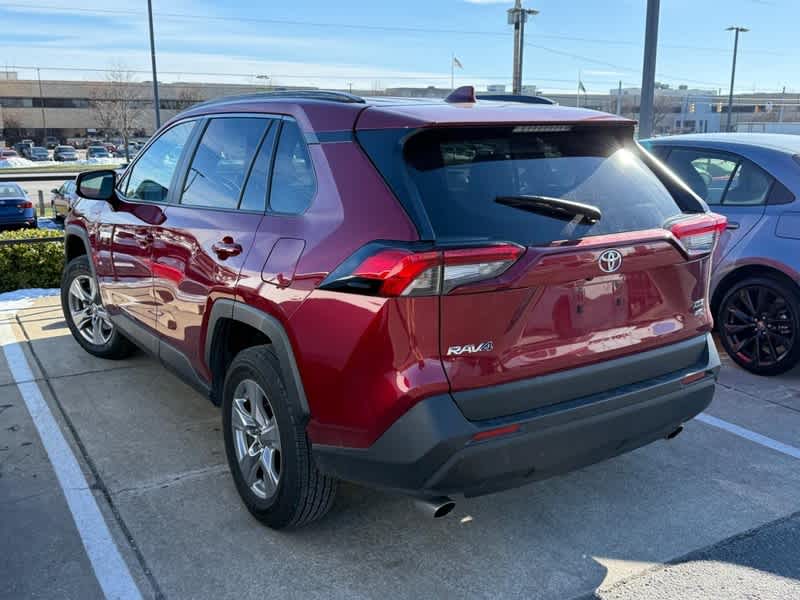 2025 Toyota RAV4 XLE AWD