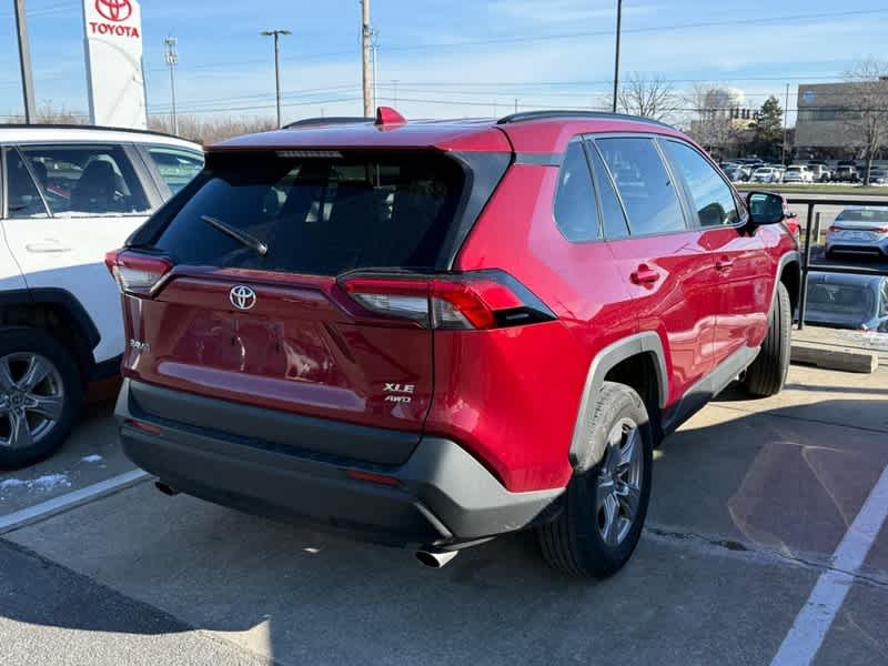 2025 Toyota RAV4 XLE AWD