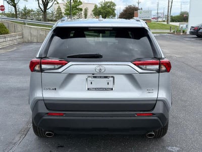 2025 Toyota RAV4 XLE AWD