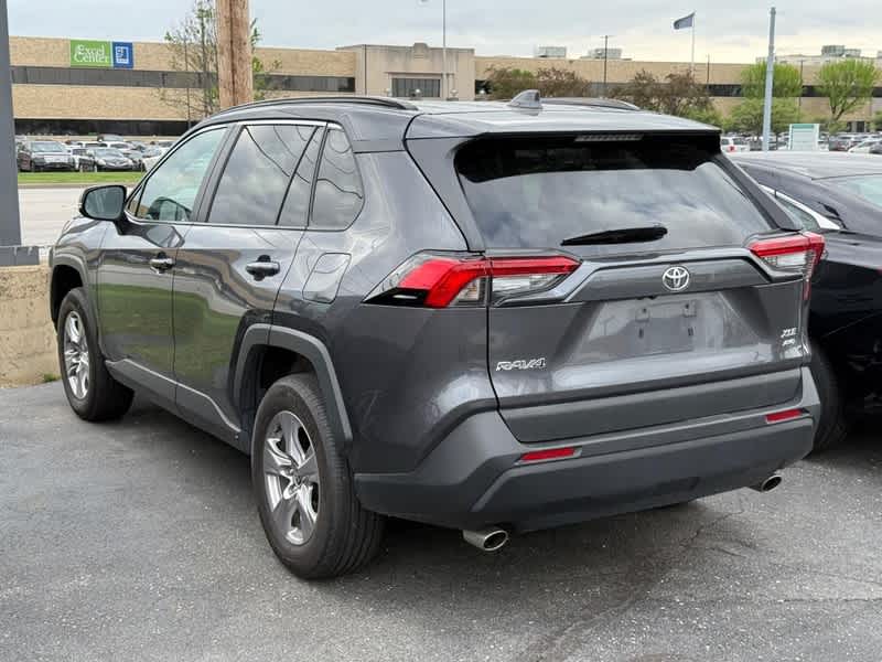 2025 Toyota RAV4 XLE AWD