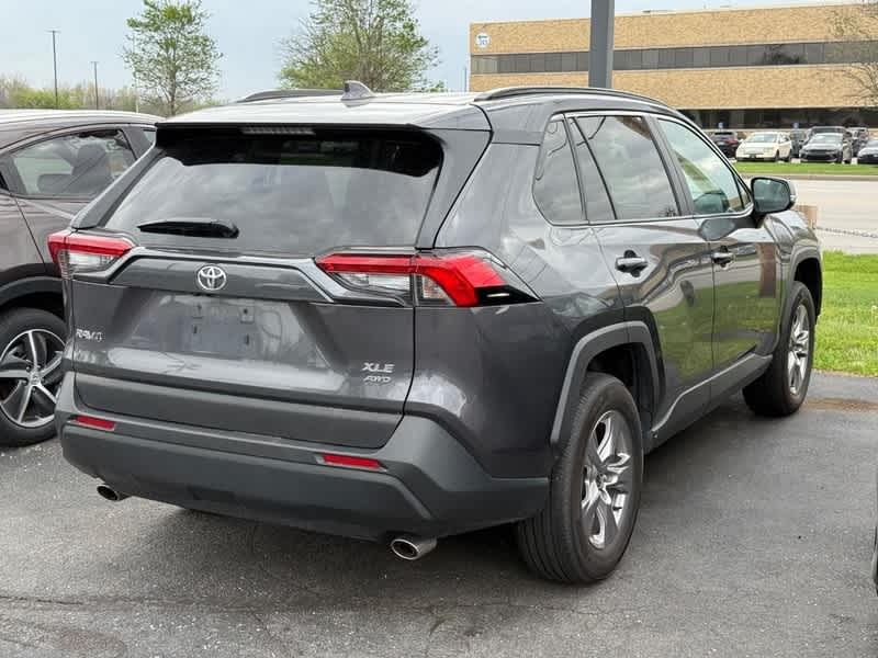 2025 Toyota RAV4 XLE AWD