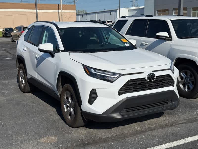 2025 Toyota RAV4 XLE AWD