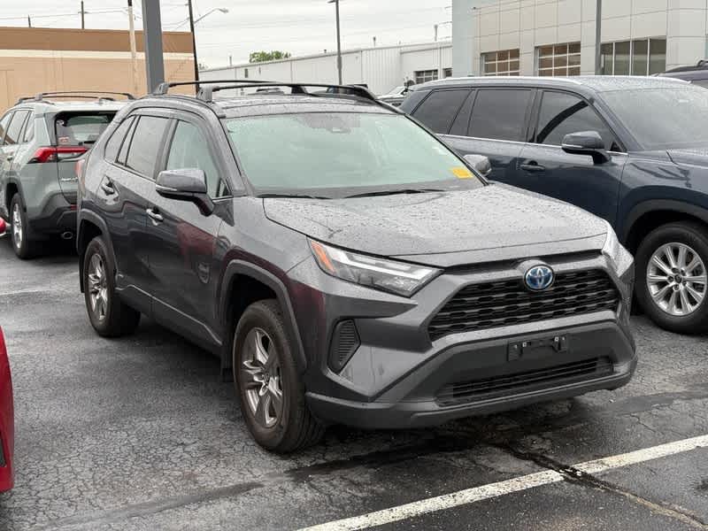2024 Toyota RAV4 Hybrid XLE AWD