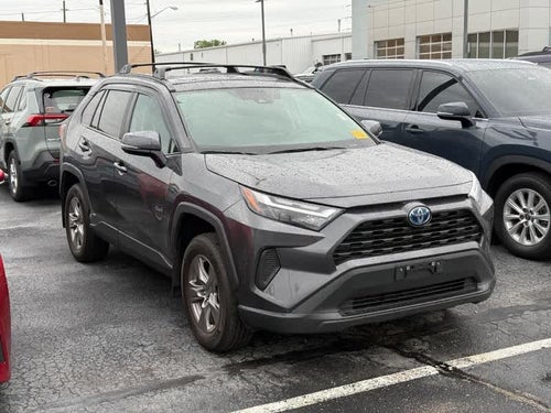 2024 Toyota RAV4 Hybrid XLE AWD