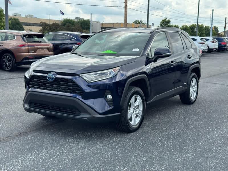 2020 Toyota RAV4 Hybrid XLE AWD