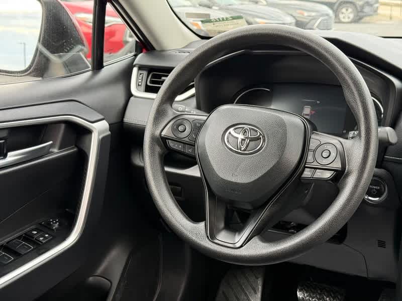 2025 Toyota RAV4 Hybrid XLE AWD