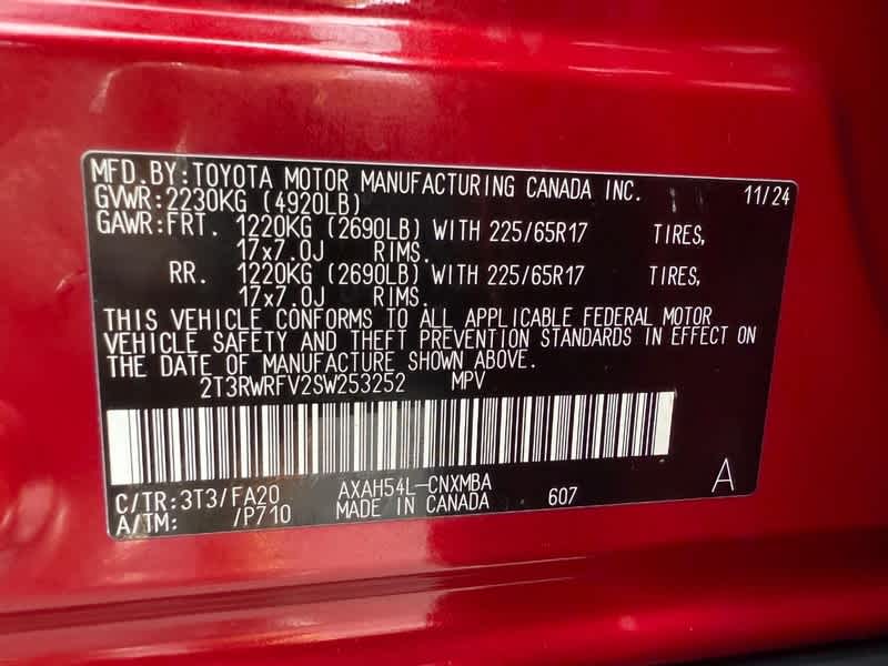 2025 Toyota RAV4 Hybrid XLE AWD