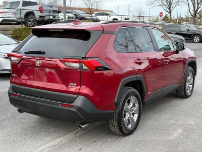 2025 Toyota RAV4 Hybrid XLE AWD