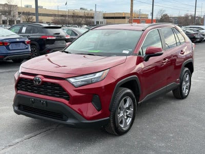 2025 Toyota RAV4 Hybrid XLE AWD
