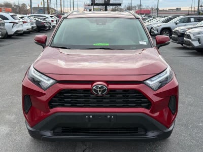 2025 Toyota RAV4 Hybrid XLE AWD