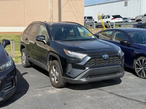 2022 Toyota RAV4 Hybrid XLE AWD