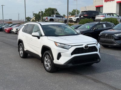 2025 Toyota RAV4 Hybrid XLE AWD