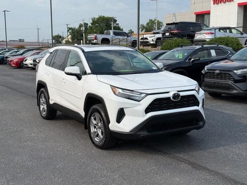 2025 Toyota RAV4 Hybrid XLE AWD