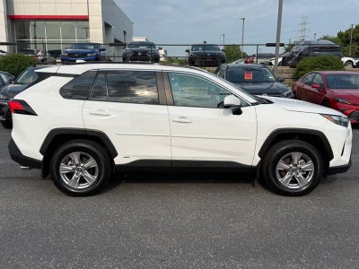 2025 Toyota RAV4 Hybrid XLE AWD