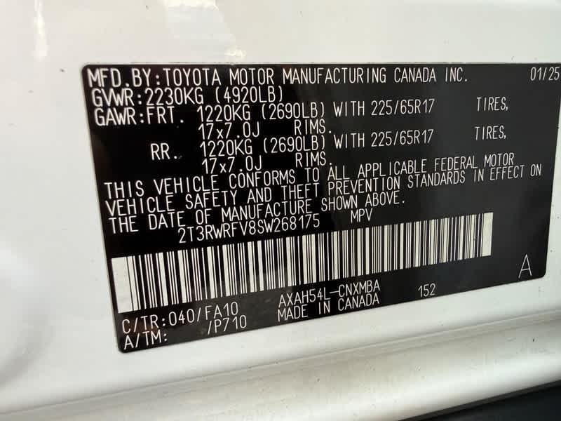 2025 Toyota RAV4 Hybrid XLE AWD