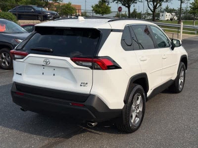 2025 Toyota RAV4 Hybrid XLE AWD