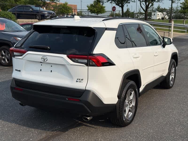 2025 Toyota RAV4 Hybrid XLE AWD