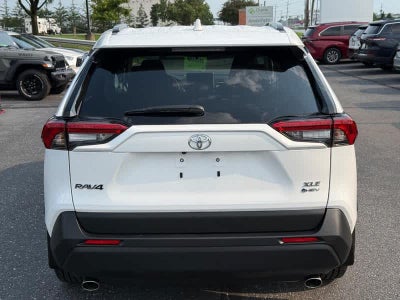 2025 Toyota RAV4 Hybrid XLE AWD