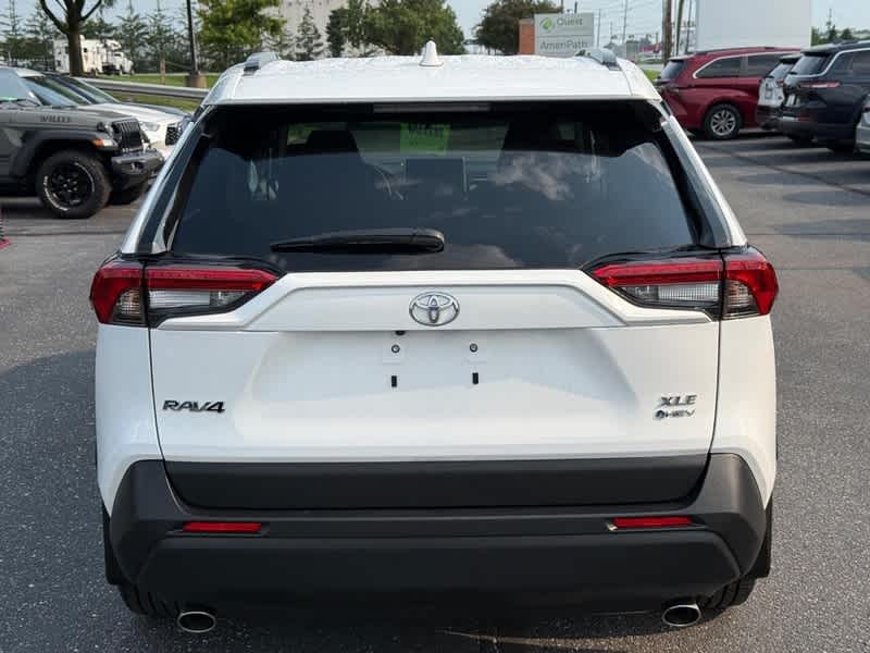 2025 Toyota RAV4 Hybrid XLE AWD