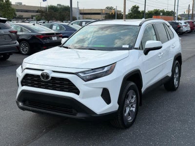2025 Toyota RAV4 Hybrid XLE AWD