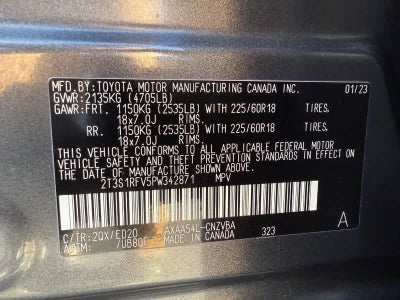 2023 Toyota RAV4 TRD Off Road AWD