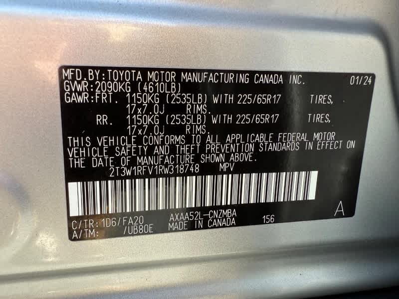 2024 Toyota RAV4 XLE FWD