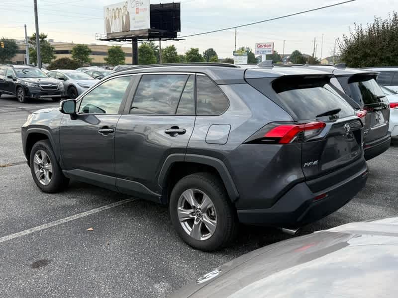 2025 Toyota RAV4 XLE FWD