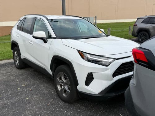 2025 Toyota RAV4 XLE FWD