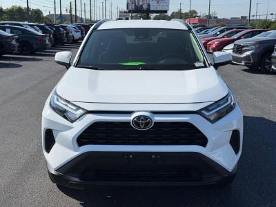 2025 Toyota RAV4 XLE FWD