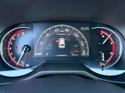 2025 Toyota RAV4 XLE FWD
