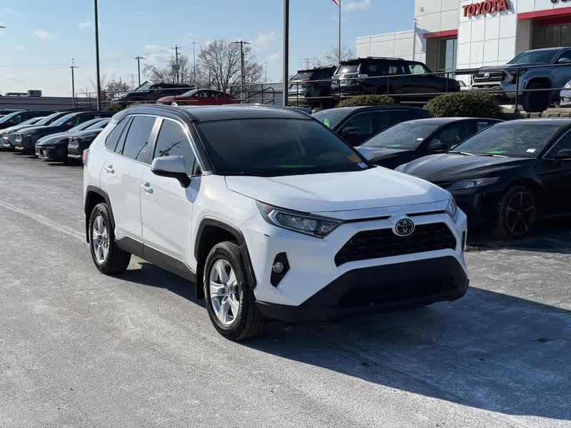 2020 Toyota RAV4 XLE FWD