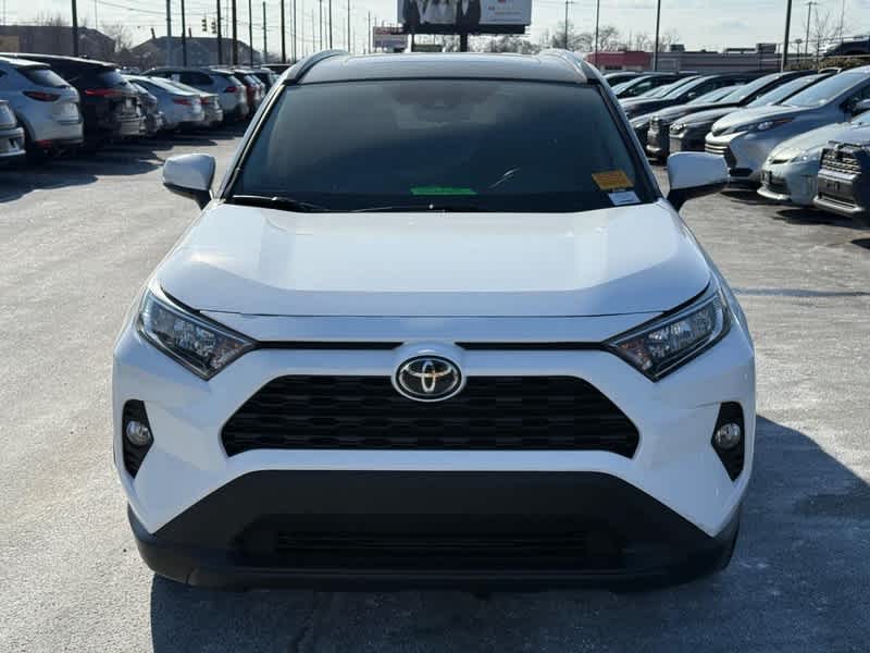 2020 Toyota RAV4 XLE FWD