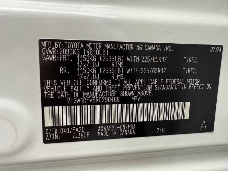 2024 Toyota RAV4 XLE FWD