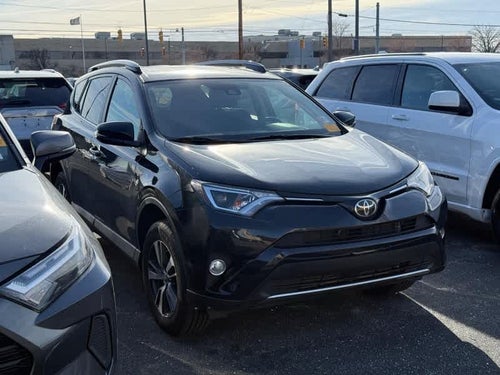 2018 Toyota RAV4 XLE FWD