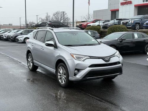 2017 Toyota RAV4 Platinum FWD