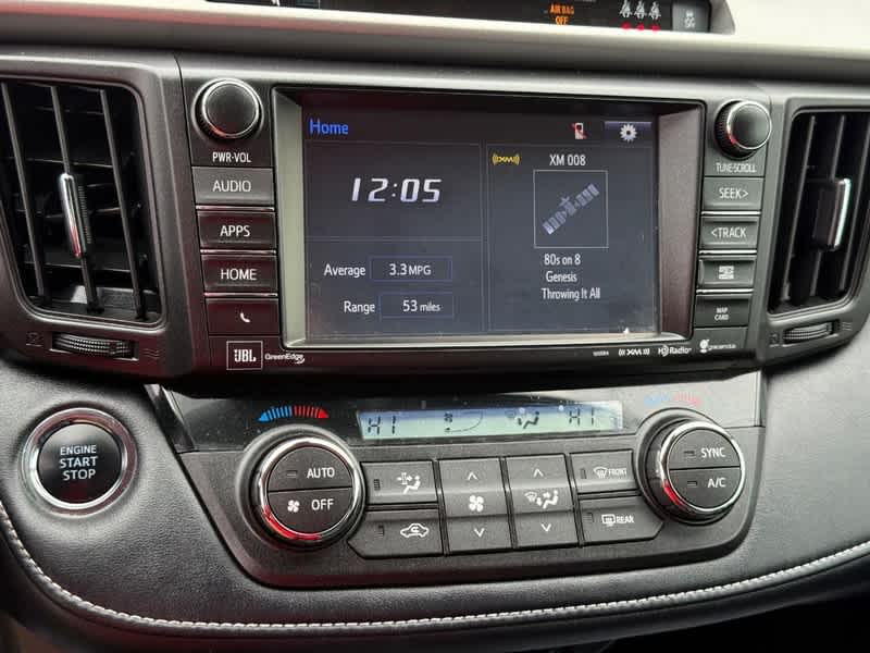 2017 Toyota RAV4 Platinum FWD