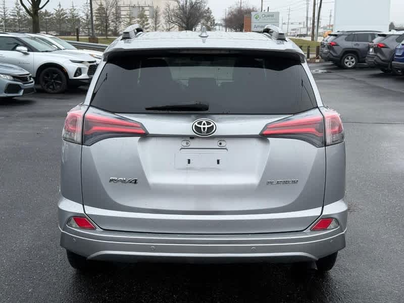 2017 Toyota RAV4 Platinum FWD