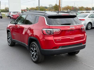 2025 Jeep Compass Limited 4x4