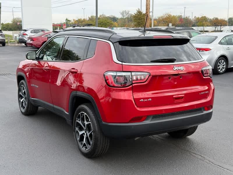 2025 Jeep Compass Limited 4x4