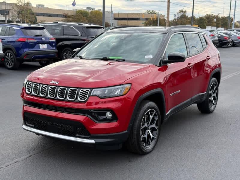 2025 Jeep Compass Limited 4x4