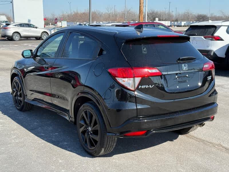 2021 Honda HR-V Sport AWD CVT