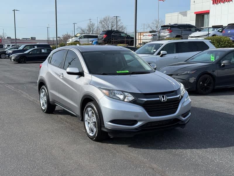 2018 Honda HR-V LX AWD CVT