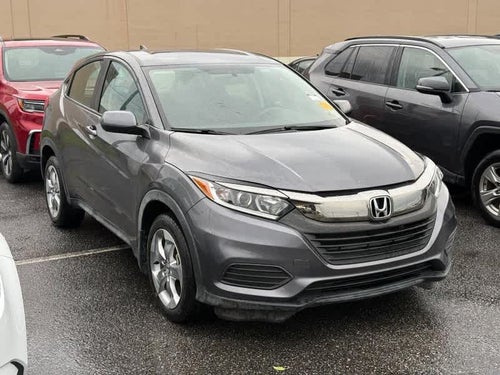 2021 Honda HR-V LX AWD CVT