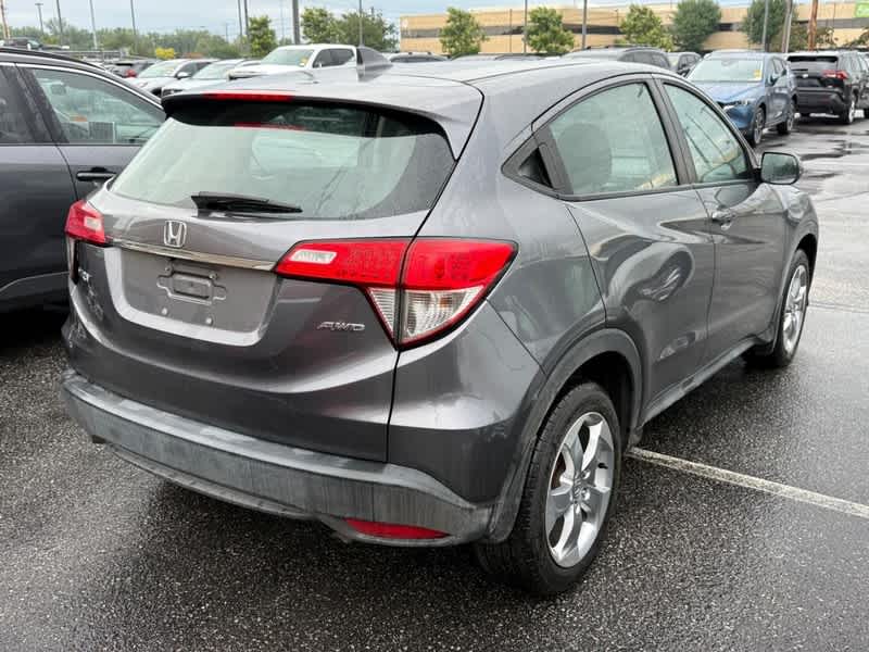 2021 Honda HR-V LX AWD CVT